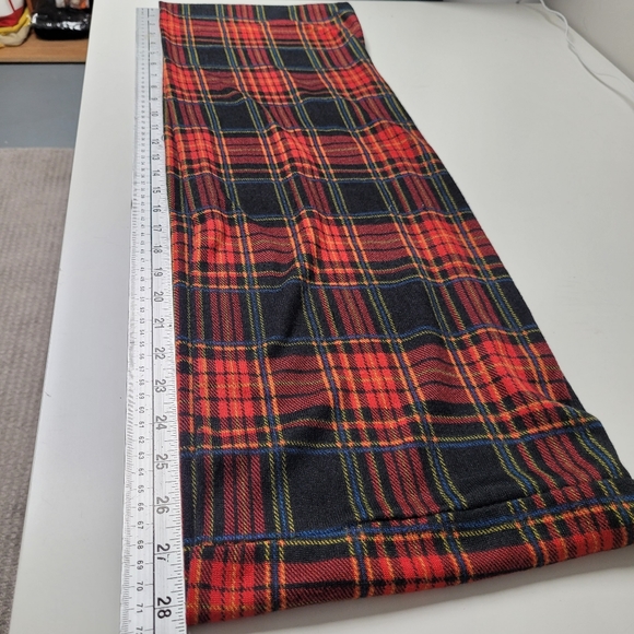 Plaid Infinity Scarf - Picture 4 of 6